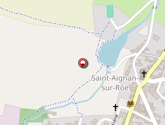 Carte de La Poste à Saint-aignan-sur-roë