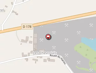 Carte de Savouré Patrick à Martigné-ferchaud