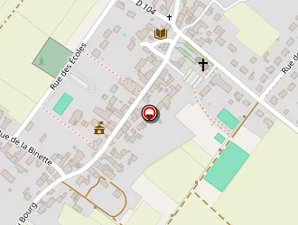 Carte de Champenois Jacky à Bardon (le)