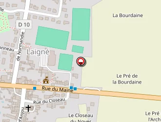 Carte de Tarin Emilie à Laigné