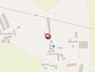 Carte de Annic à Languidic