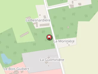 Carte de Lepine Alain à Parcé-sur-sarthe