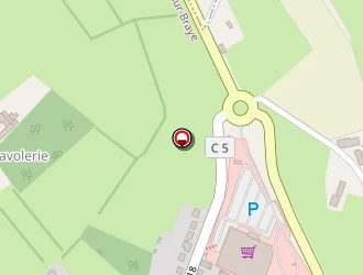 Carte de Location U à Bessé-sur-braye