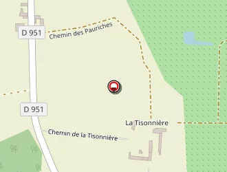 Carte de De Queiroz Energie à Jargeau