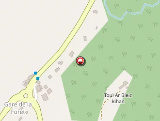 Carte de Taladun Martial à Quimperlé