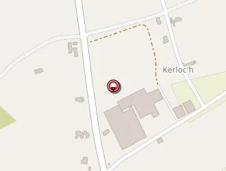 Carte de Kaandorp à Plomeur