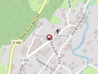 Carte de Lang Ferry (ets) à Haut-du-them-château-lambert