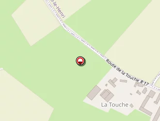 Carte de Legaré Thierry à Courdemanche