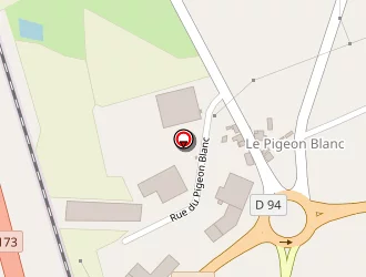 Carte de Constructions Rebours à Martigné-ferchaud