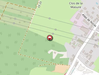 Carte de Options à Olivet