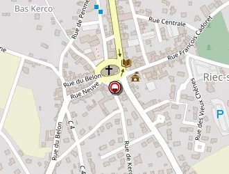 Carte de Foyer Des Jeunes à Lanmeur