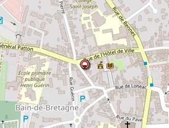 Carte de Lcf à Bain-de-bretagne