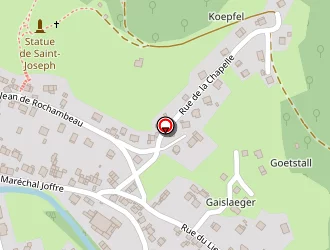 Carte de Frattinger Eric à Willer-sur-thur