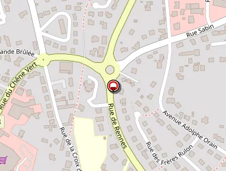 Carte de Adecco à Bain-de-bretagne