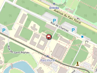 Carte de Innovatak à Orléans