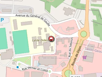 Carte de La Halle Mode Et Accessoires à Langres