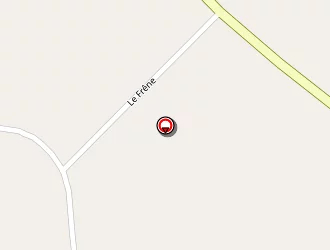 Carte de Faye Thierry à Guipry