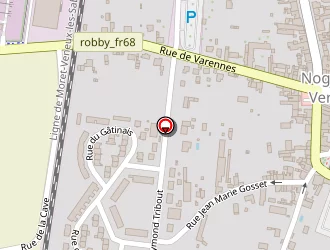 Carte de Douzon Robert à Nogent-sur-vernisson