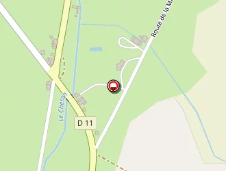 Carte de Ambulances Sud Mayenne à Saint-aignan-sur-roë