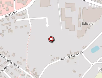 Carte de Association Le Local à Bain-de-bretagne