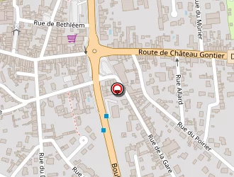 Carte de Huchet Marie à Craon