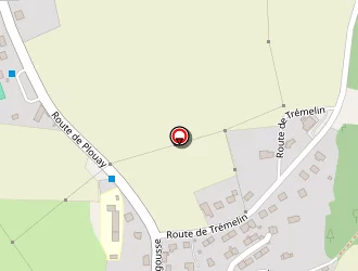 Carte de Zinzag'kfe à Inzinzac-lochrist