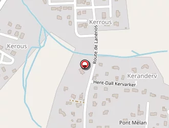 Carte de Dain Claire à Trégunc