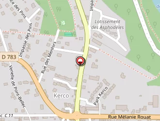 Carte de Restaurant Kerland à Riec-sur-belon