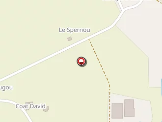 Carte de Corbel (scea) à Plomeur