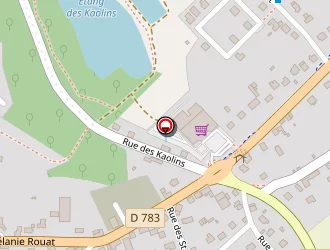 Carte de Ecoles à Riec-sur-belon