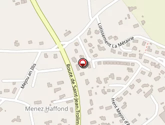 Carte de Ecole Publique Et Bilingue à Plomeur