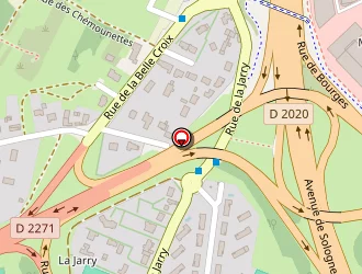 Carte de Mascroisier André à Olivet