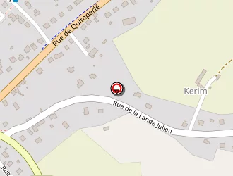 Carte de Cornou André à Riec-sur-belon