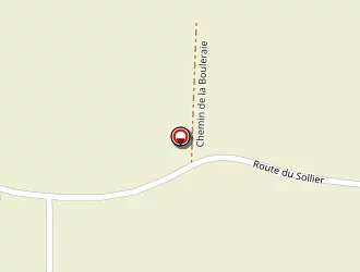 Carte de Gerard Bertrand à Rouaudière (la)