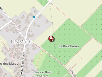 Carte de Thierry à Mareau-aux-prés