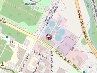 Carte de C.f.a Inter Universitaire Région Centre à Orléans