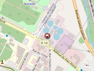 Carte de Pagesjaunes à Orléans