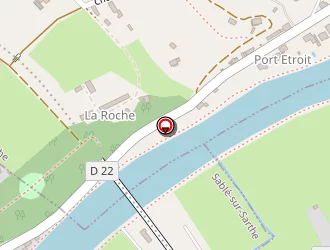 Carte de Meignan Arsène à Sablé-sur-sarthe