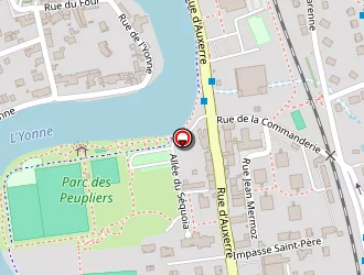 Carte de Garage Perreau à Monéteau