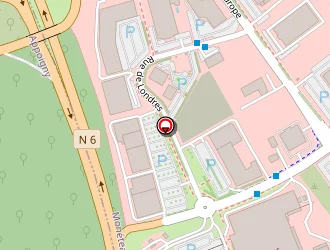 Carte de Opticien Krys à Monéteau