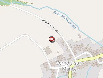 Carte de Bosch John à Vitrey-sur-mance