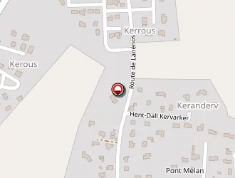 Carte de Dessay Transport à Trégunc