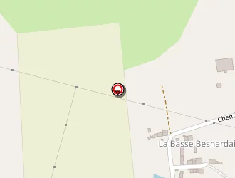 Carte de Béguier Geneviève à Lalleu