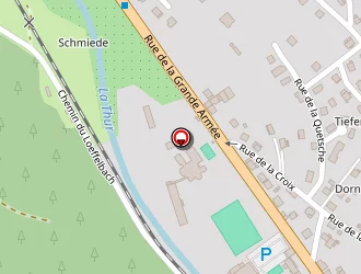 Carte de Aldi Marché à Willer-sur-thur