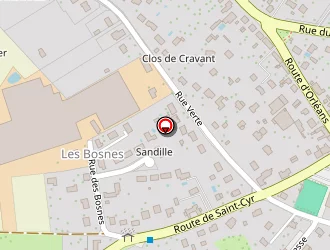 Carte de Loïc Cléach à Sandillon