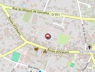 Carte de Khallouf Brahim à Sandillon