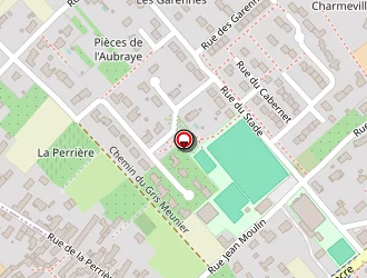 Carte de Stade à Mareau-aux-prés