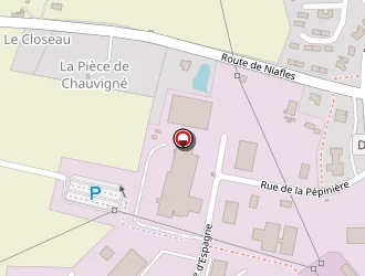 Carte de Jab Automobiles à Craon