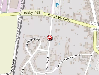 Carte de Pot Jérôme à Nogent-sur-vernisson