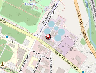 Carte de Polytech Orléans à Orléans